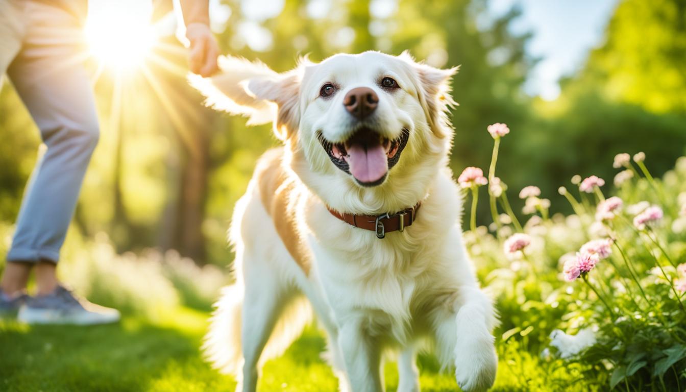 The Benefits of Daily Dog Walks